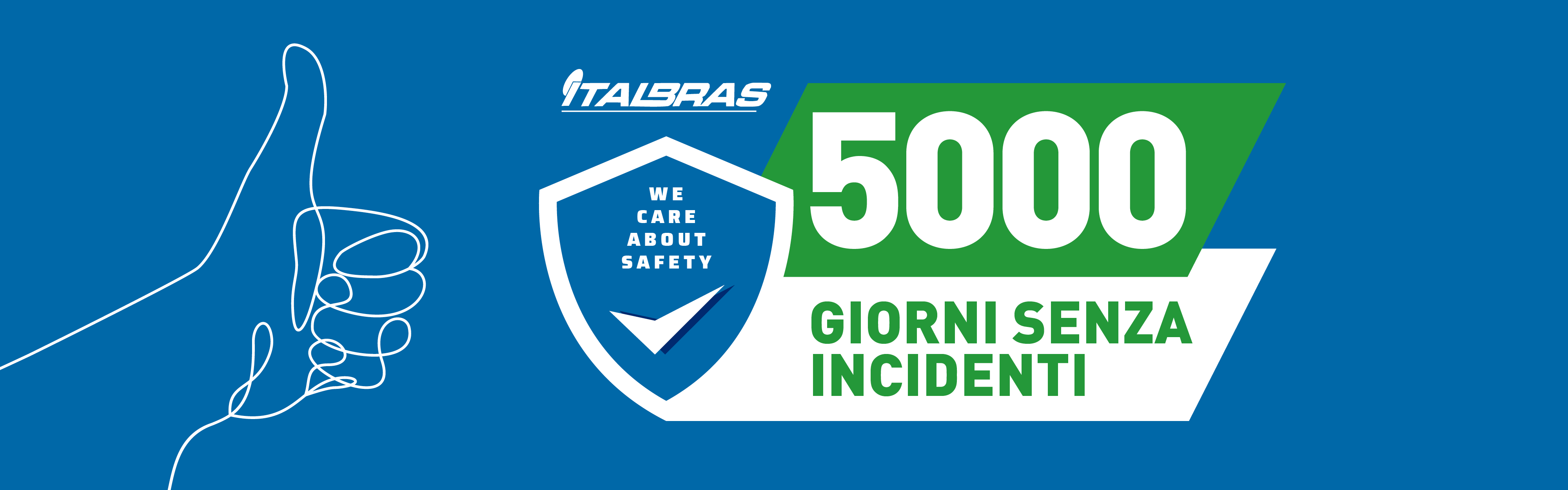 ITALBRAS 5MILA GIORNI SENZA INCIDENTI (1)